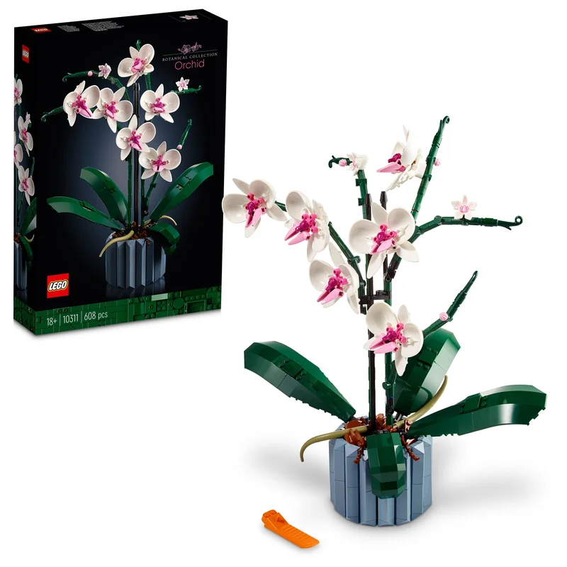 Consistently high-quality LEGO productsLEGO 10311 Botanicals Collection Orchid
