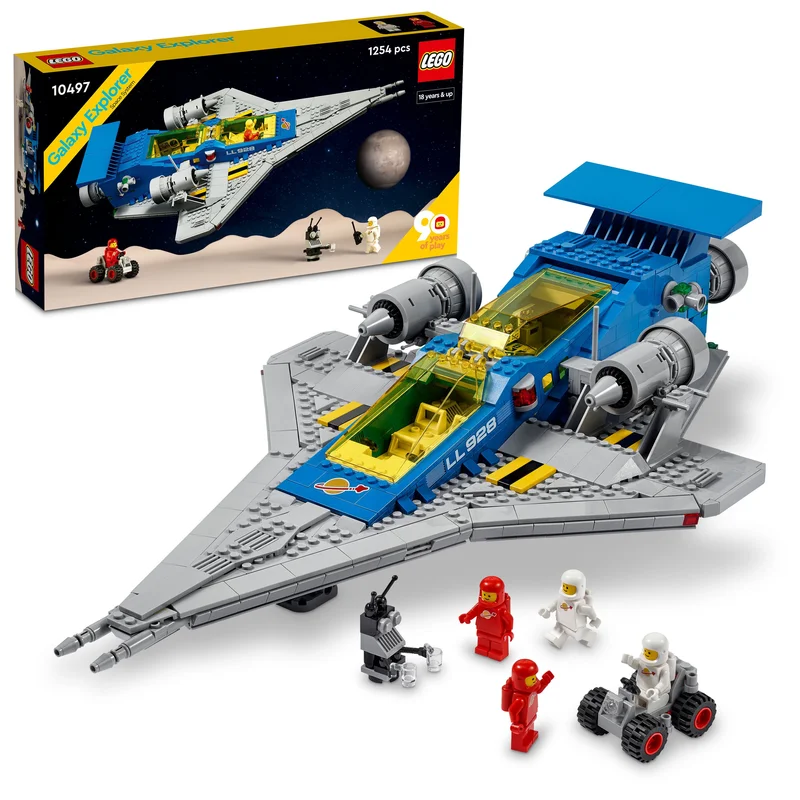 Endlessly customizable LEGO setsLEGO 10497 Galaxy Explorer