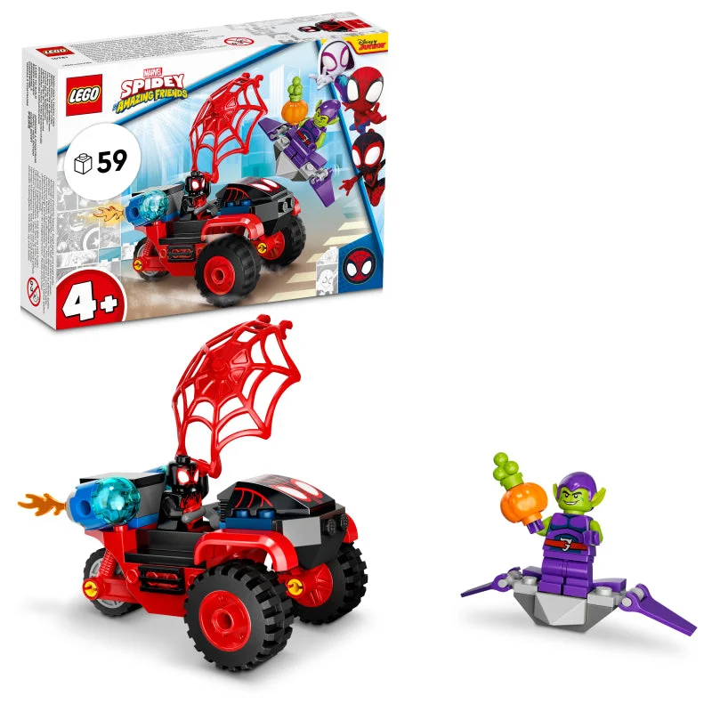 Providing a tactile learning experience LEGOLEGO 10781 Marvel Spidey Miles Morales: Spider-Man's Techno Trike Providing a tactile learning experience LEGOLEGO 10781 Marvel Spidey Miles Morales: Spider-Man's Techno Trike