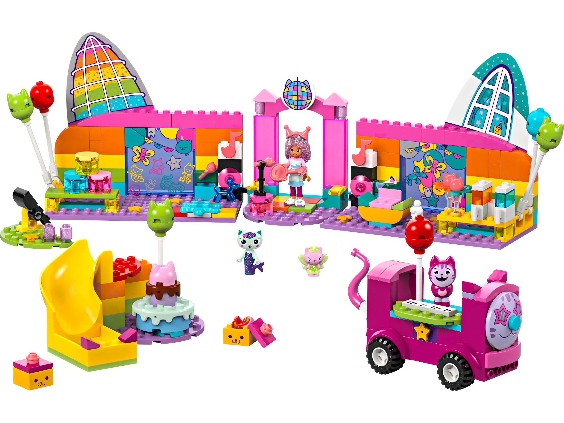 Captivating and enchanting LEGO worldsLEGO 10797 Gabby's Dollhouse Gabby's Party Room Playset Captivating and enchanting LEGO worldsLEGO 10797 Gabby's Dollhouse Gabby's Party Room Playset