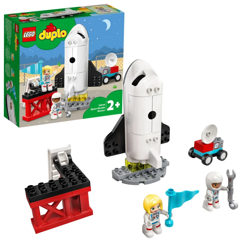 Offering hours of entertainment LEGOLEGO 10944 Duplo Space Shuttle Mission