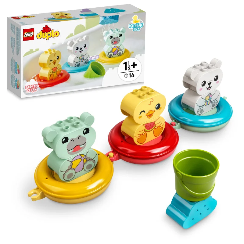 Inspiring creativity and innovation LEGOLEGO 10965 Duplo Bath Time Fun: Floating Animal Train Inspiring creativity and innovation LEGOLEGO 10965 Duplo Bath Time Fun: Floating Animal Train