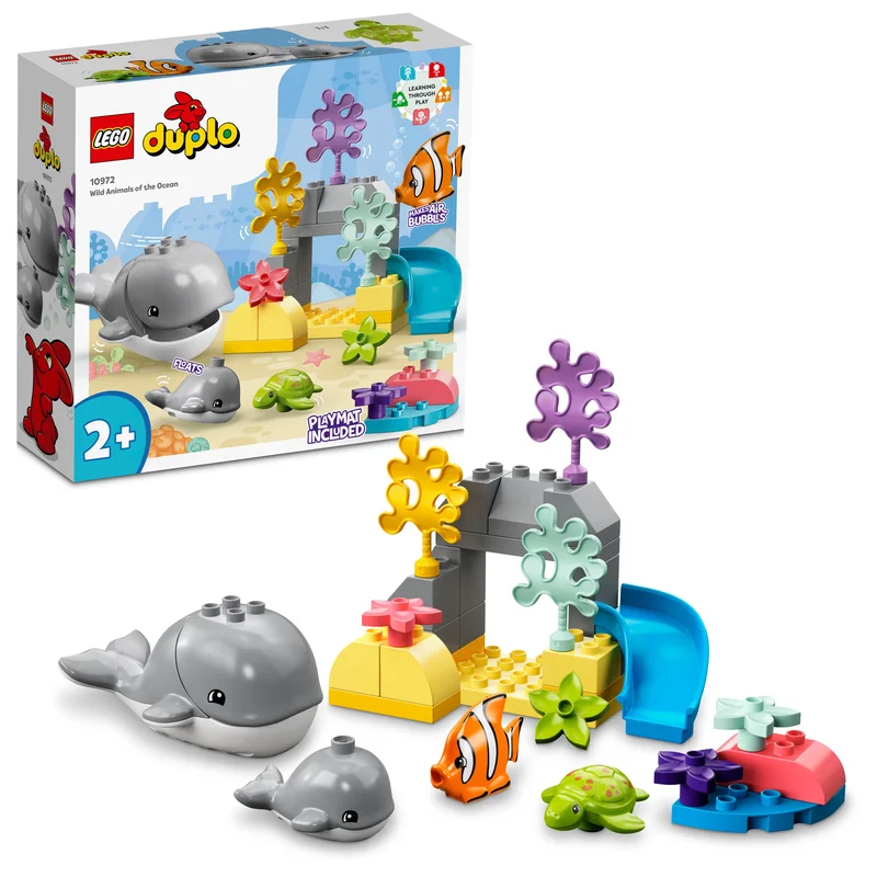 Promoting critical thinking LEGO challengesLEGO 10972 Duplo Wild Animals Of The Ocean Promoting critical thinking LEGO challengesLEGO 10972 Duplo Wild Animals Of The Ocean