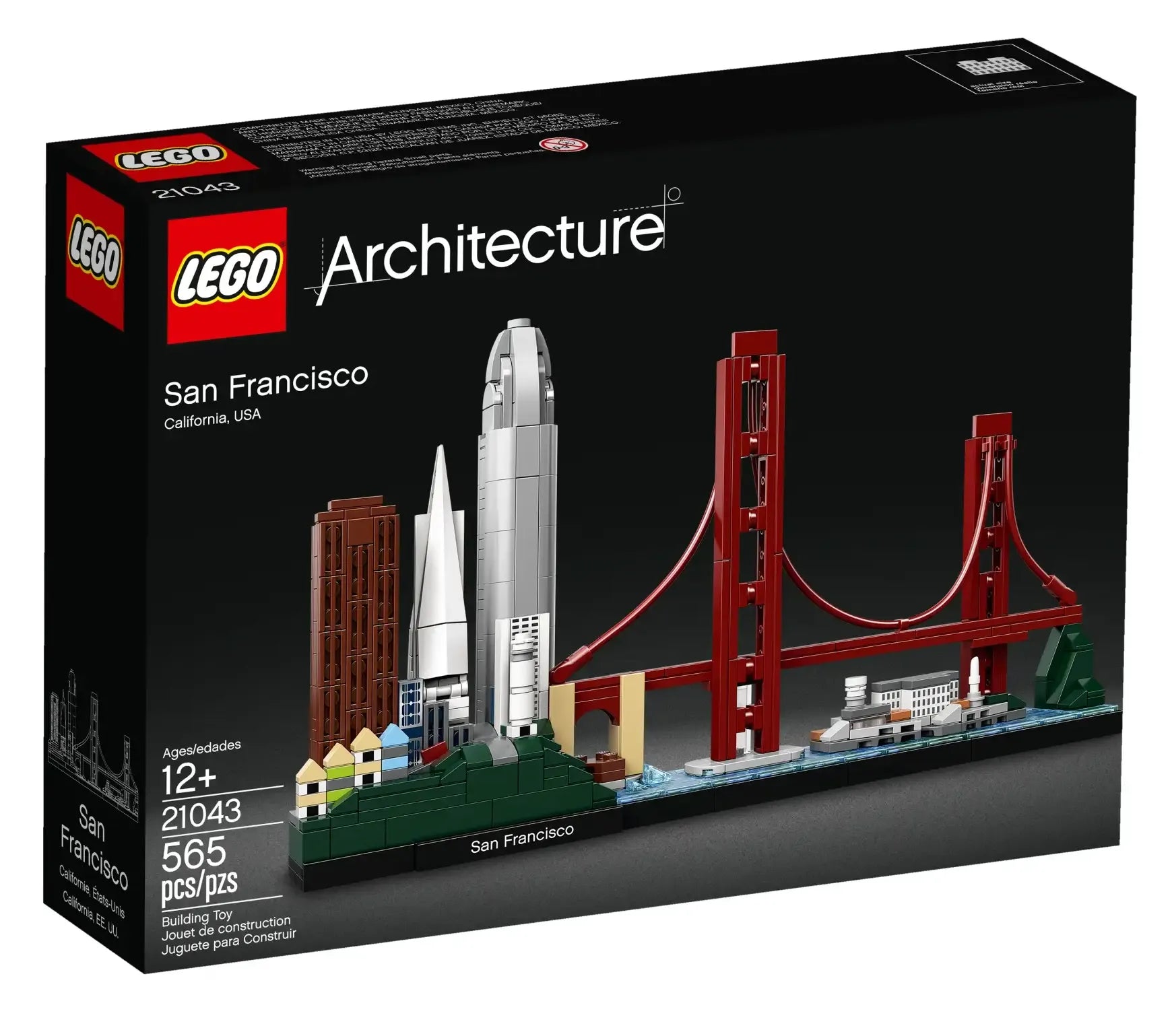 Offering endless possibilities LEGOLEGO 21043 Architecture San Francisco