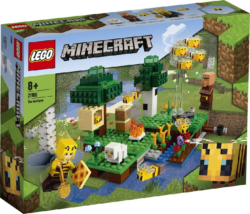 Environmentally friendly LEGO materialsLEGO 21165 Minecraft The Bee Farm