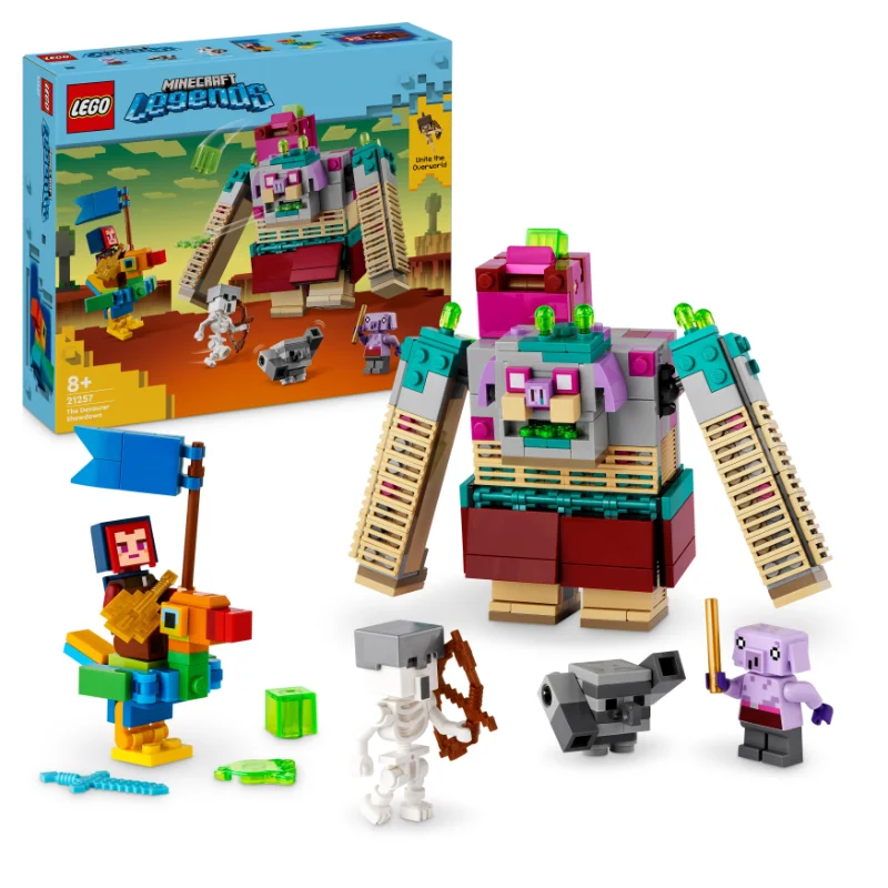 Promoting empathy and understanding LEGOLEGO 21257 Minecraft Legends The Devourer Showdown