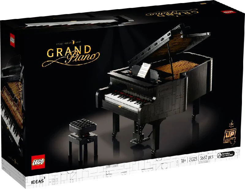 Encouraging exploration and discovery LEGOLEGO 21323 Ideas Grand Piano