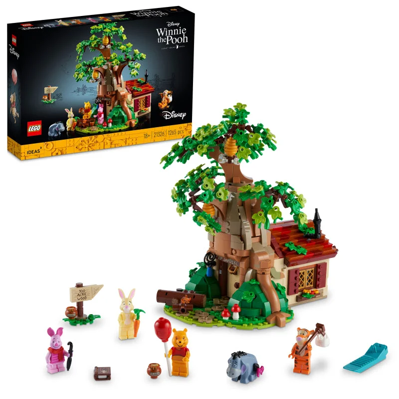 Consistently high-quality LEGO productsLEGO 21326 Ideas Winnie The Pooh