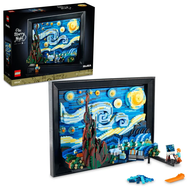 Inspiring creativity and innovation LEGOLEGO 21333 Ideas Vincent Van Gogh - The Starry Night Inspiring creativity and innovation LEGOLEGO 21333 Ideas Vincent Van Gogh - The Starry Night