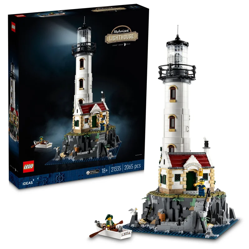 Universally loved LEGO toysLEGO 21335 Ideas Motorised Lighthouse