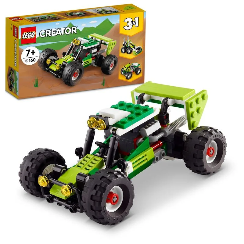 Promoting emotional regulation LEGOLEGO 31123 Creator Off-Road Buggy