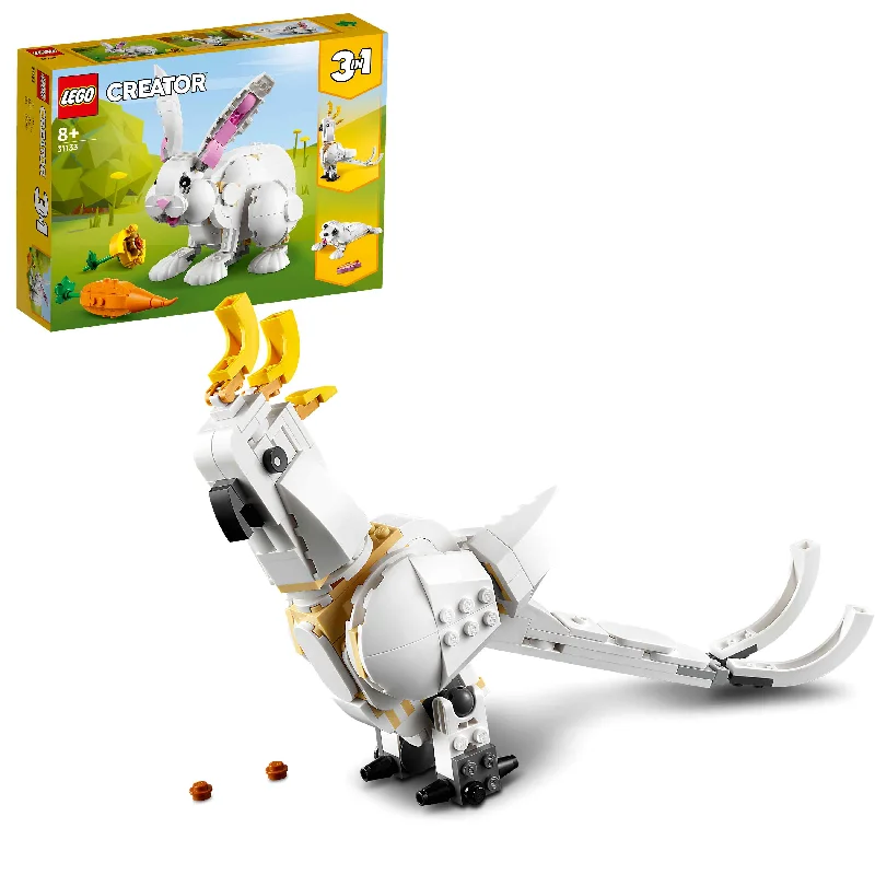 Promoting fine motor skills LEGO setsLEGO 31133 Creator White Rabbit