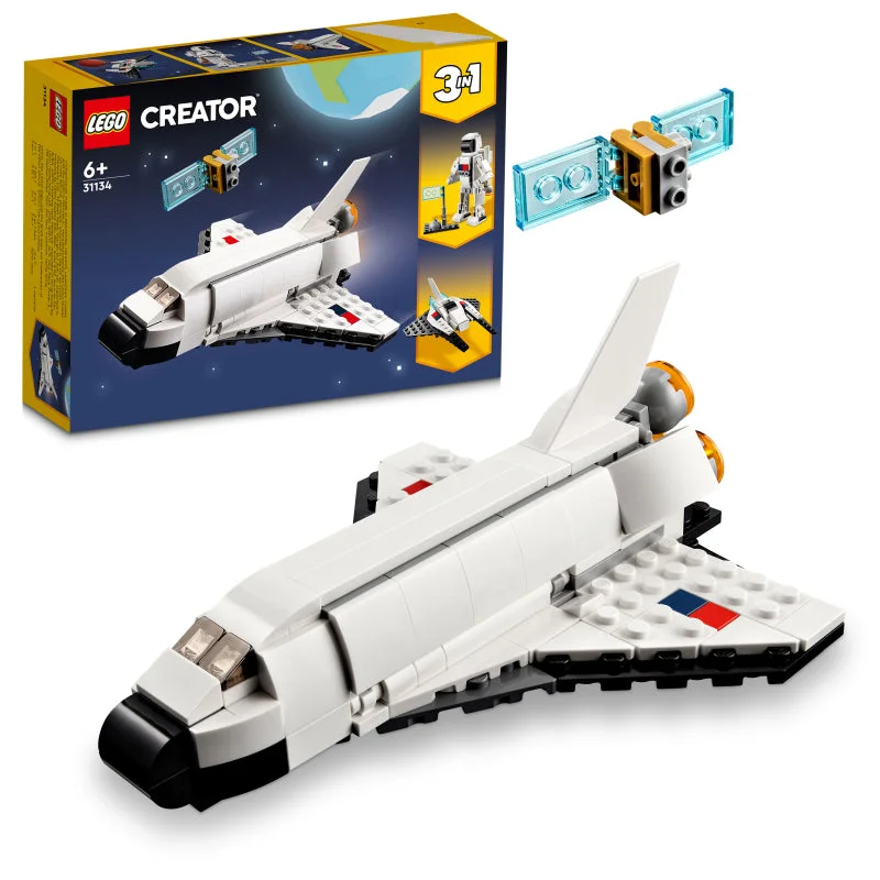 Timeless and classic LEGO toysLEGO 31134 Creator Space Shuttle