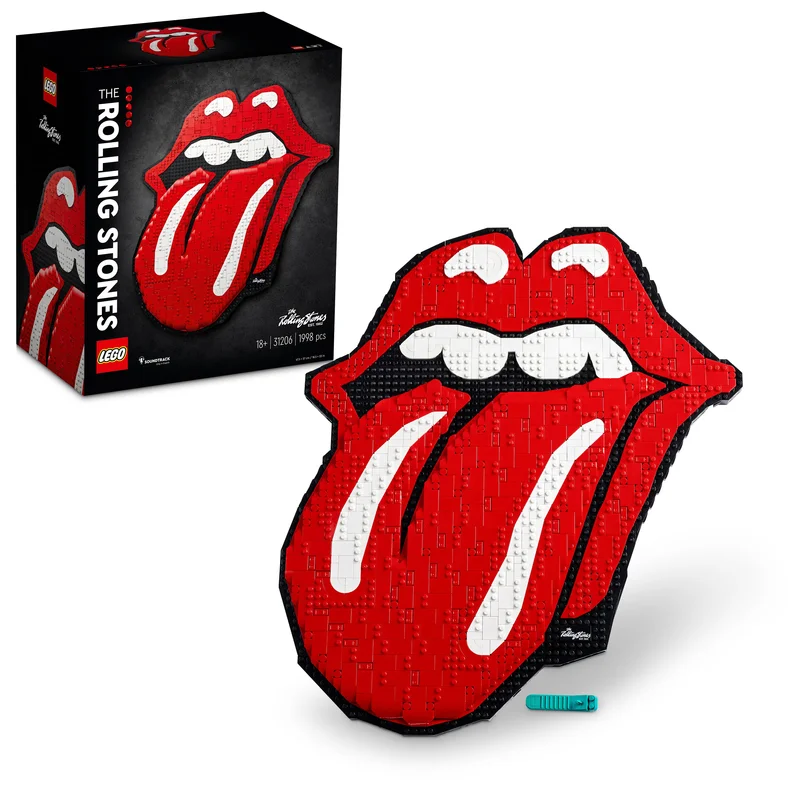 Promoting emotional intelligence LEGOLEGO 31206 LEGO Art The Rolling Stones