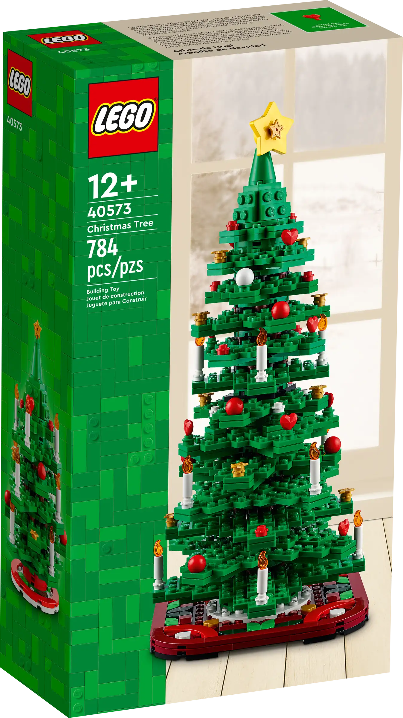Captivating and enchanting LEGO worldsLEGO 40573 Christmas Tree