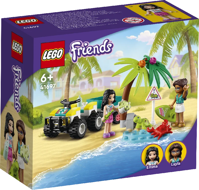Endlessly replayable LEGO scenariosLEGO 41697 Friends Turtle Protection Vehicle