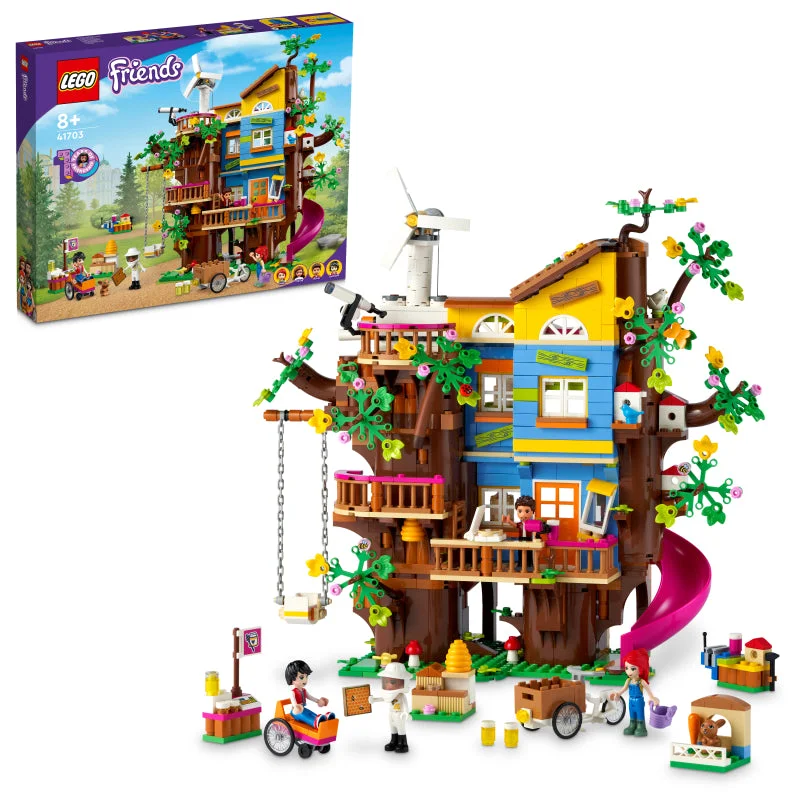 Engagement-boosting LEGO activitiesLEGO 41703 Friends Friendship Tree House