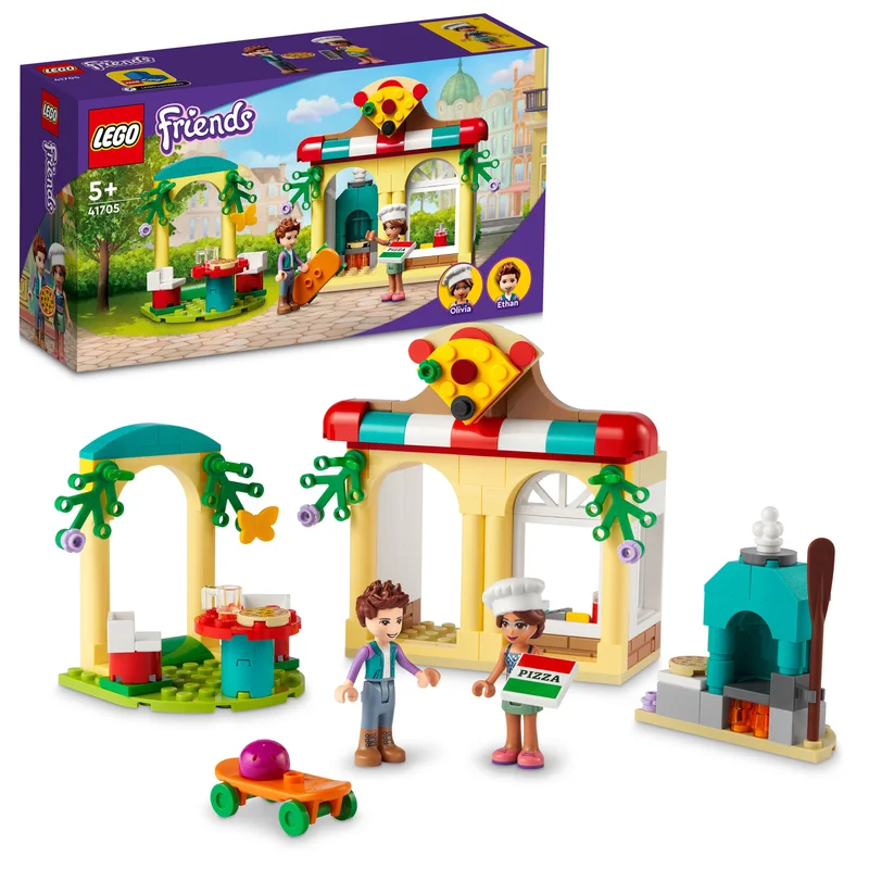 Promoting fine motor skills LEGO setsLEGO 41705 Friends Heartlake City Pizzeria