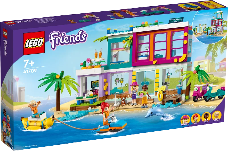 Intricately designed LEGOLEGO 41709 Friends Vacation Beach House