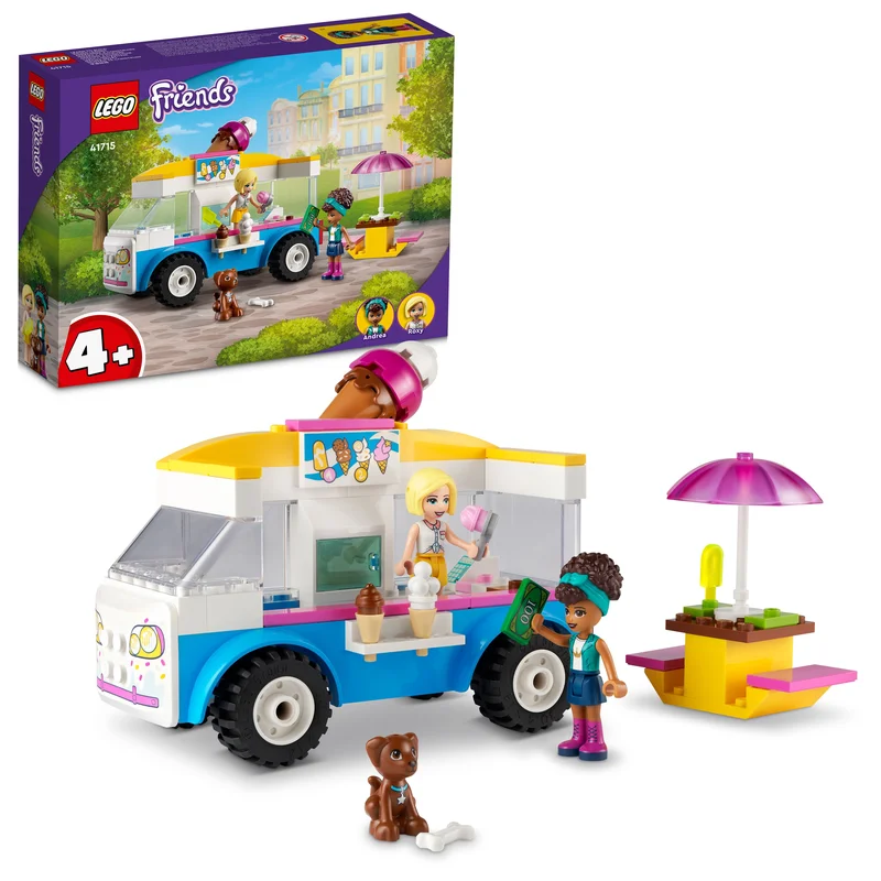 Creatively inspiring LEGOLEGO 41715 Friends Ice-Cream Truck