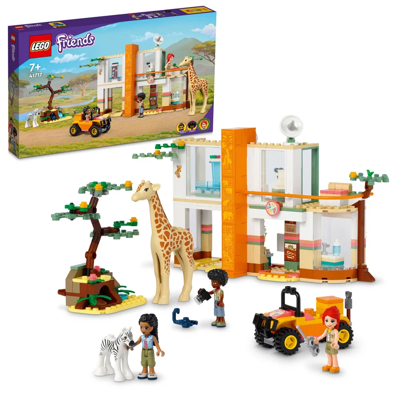 Reflecting popular cultures LEGO themesLEGO 41717 Friends Mias Wildlife Rescue