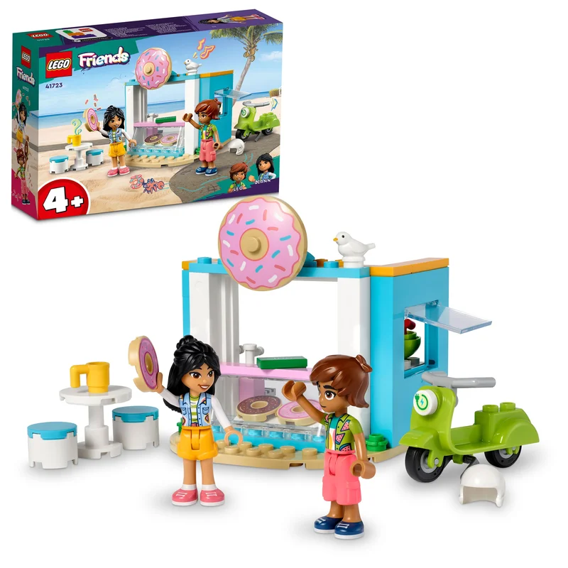 Inspiring future engineers LEGOLEGO 41723 Friends Donut Shop