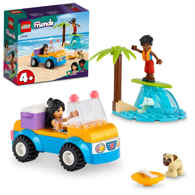 Non-toxic and safe LEGO toysLEGO 41725 Friends Beach Buggy Fun