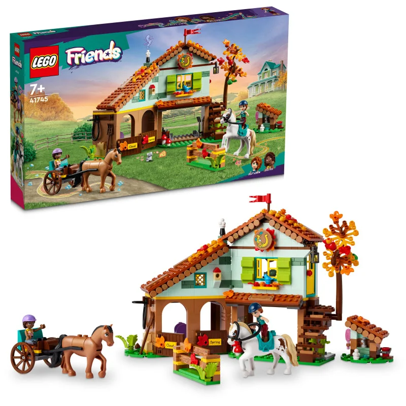 Imagination-sparking LEGO setsLEGO 41745 Friends Autumn's Horse Stable