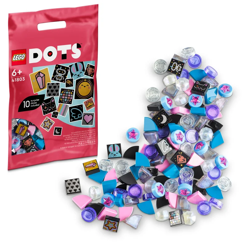 Promoting emotional intelligence LEGOLEGO 41803 Dots Extra Dots Series 8 Glitter And Shine Promoting emotional intelligence LEGOLEGO 41803 Dots Extra Dots Series 8 Glitter And Shine
