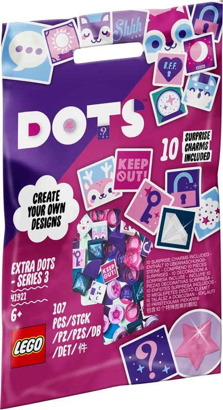 Timeless and classic LEGO toysLEGO 41921 Dots Extra Dots Series 3