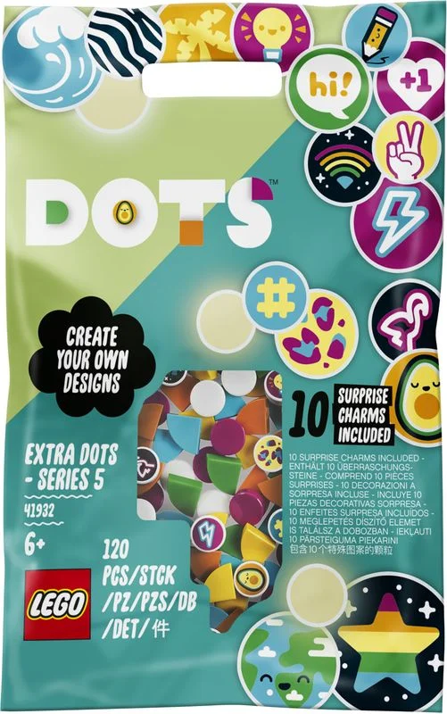 Inspiring architectural interest LEGOLEGO 41932 Dots Extra Dots Series 5