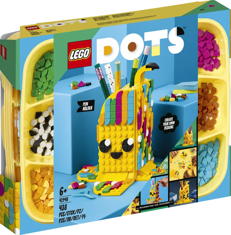 Offering educational value LEGOLEGO 41948 Dots Cute Banana Pen Holder