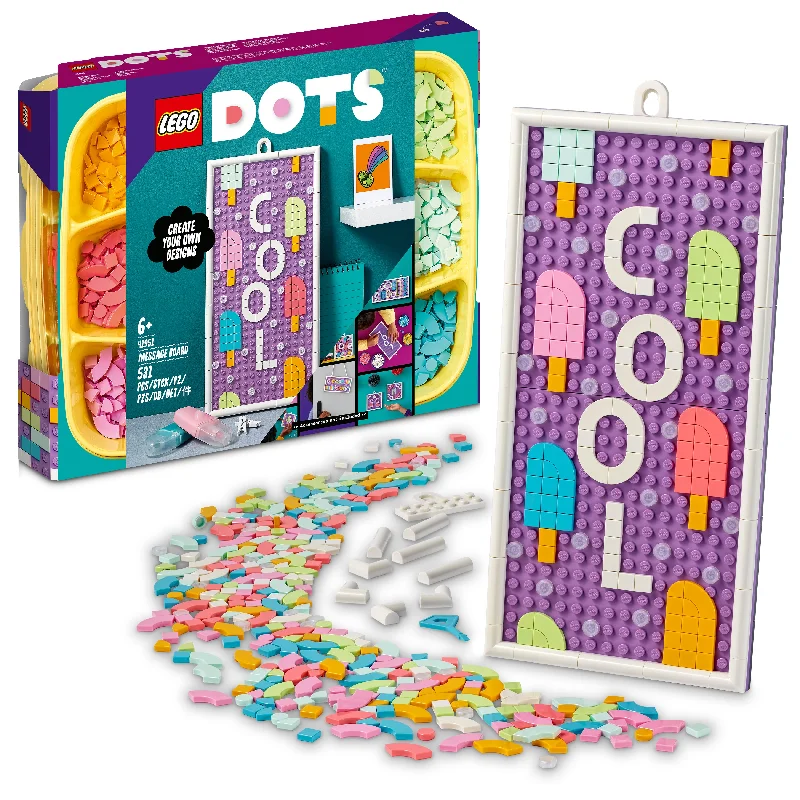 Collectible and valuable LEGO itemsLEGO 41951 Dots Message Board