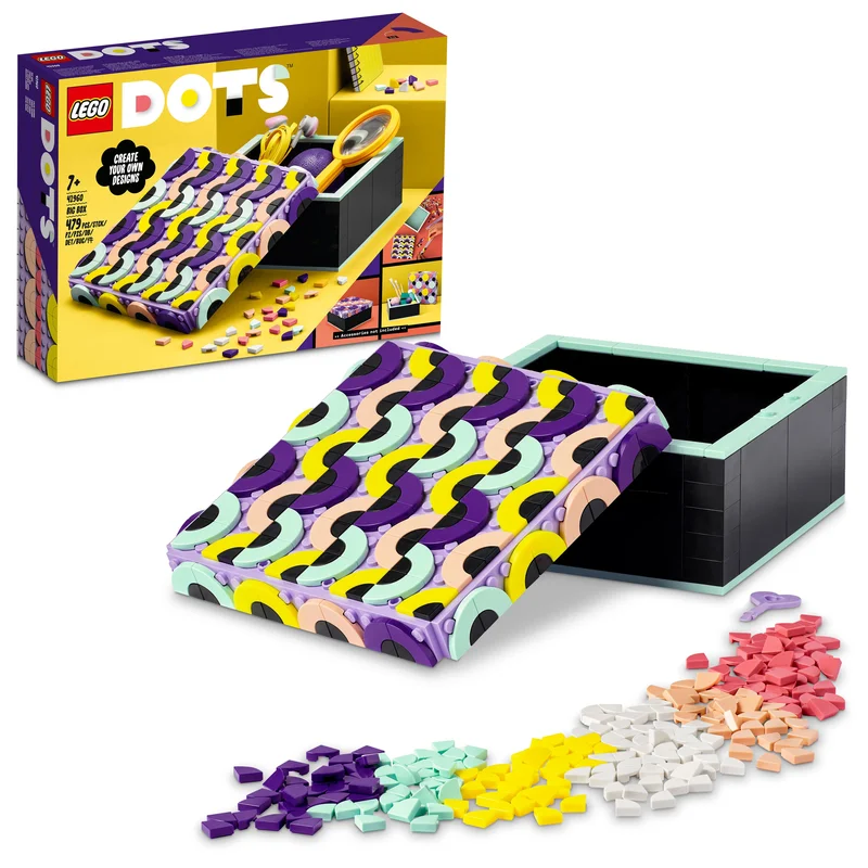 Encouraging teamwork LEGO gamesLEGO 41960 Dots Big Box
