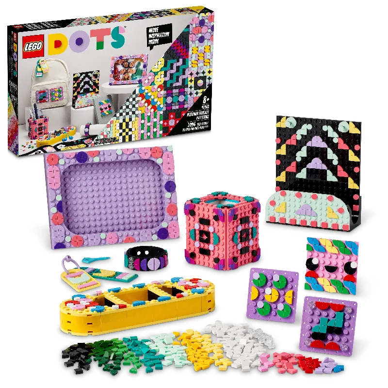 Endlessly customizable LEGO setsLEGO 41961 Dots Designer Toolkit Patterns