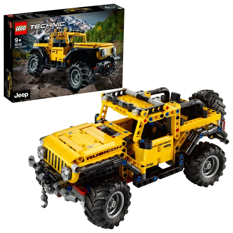 Thematically rich LEGO setsLEGO 42122 Technic Jeep Wrangler