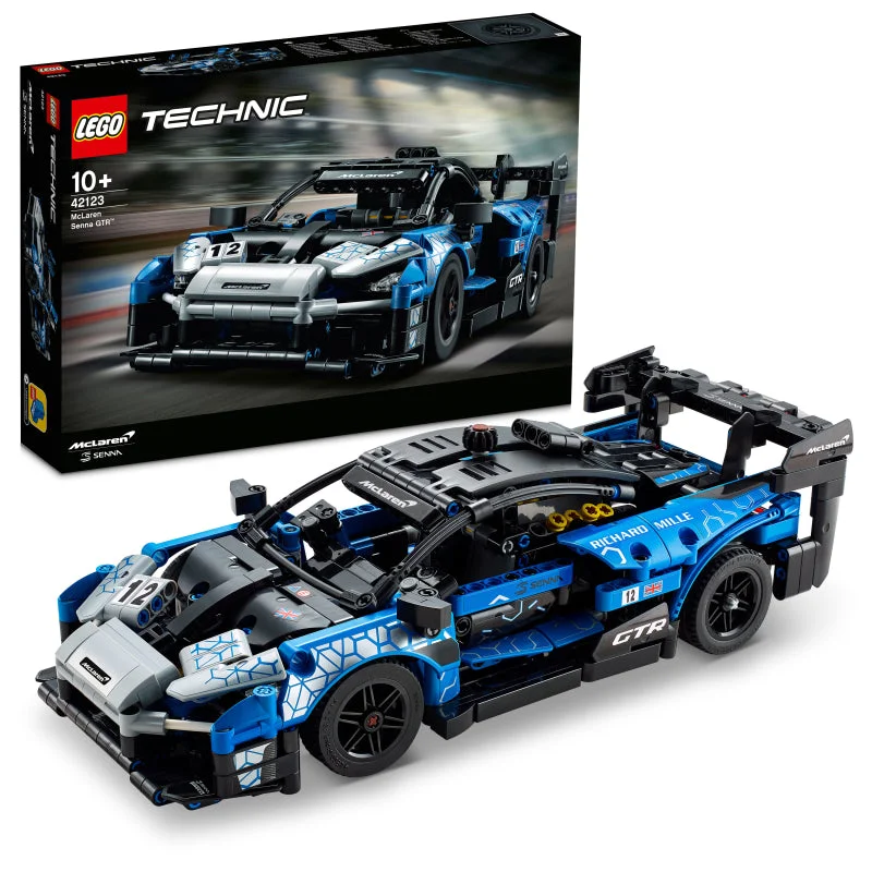 Customizable and personalized LEGO optionsLEGO 42123 Technic Mclaren Senna GTR
