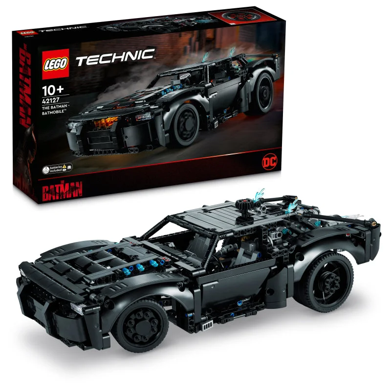Intricately designed LEGOLEGO 42127 Technic The Batman - Batmobile