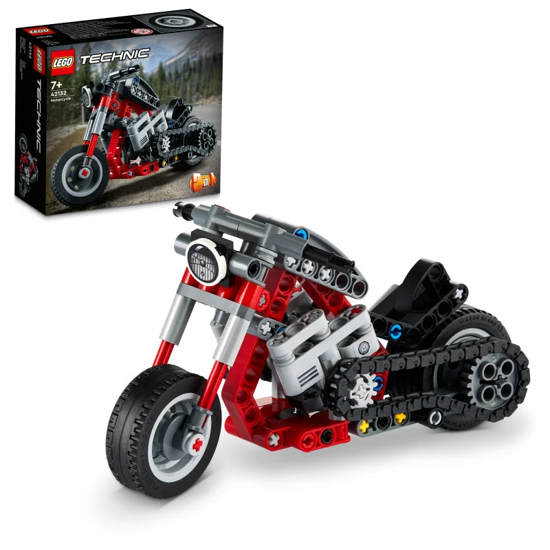 Encouraging teamwork LEGO gamesLEGO 42132 Technic Motorcycle