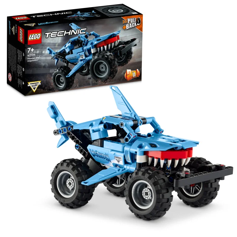 Customizable and personalized LEGO optionsLEGO 42134 Technic Monster Jam Megalodon