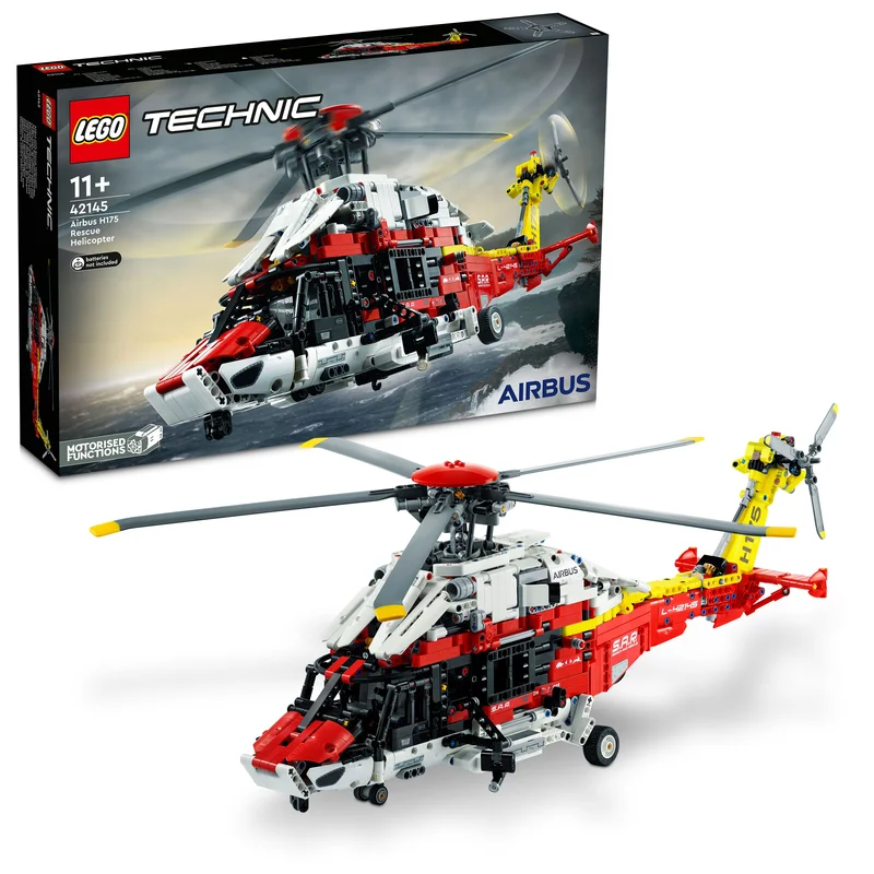 Offering a sense of pride LEGOLEGO 42145 Technic Airbus H175 Rescue Helicopter