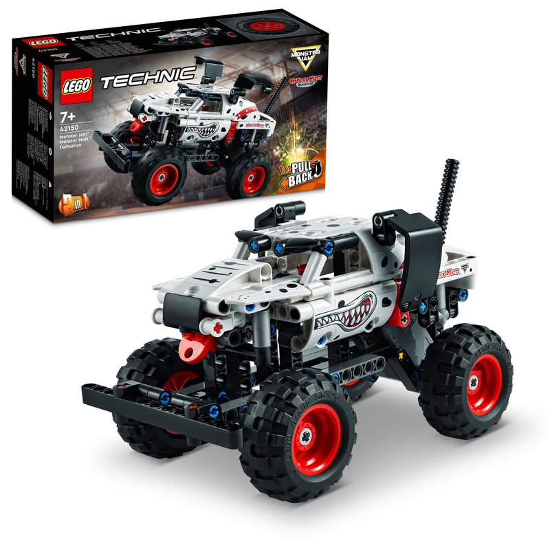 Perfect for both kids and adults LEGOLEGO 42150 Technic Monster Jam Monster Mutt Dalmatian Perfect for both kids and adults LEGOLEGO 42150 Technic Monster Jam Monster Mutt Dalmatian
