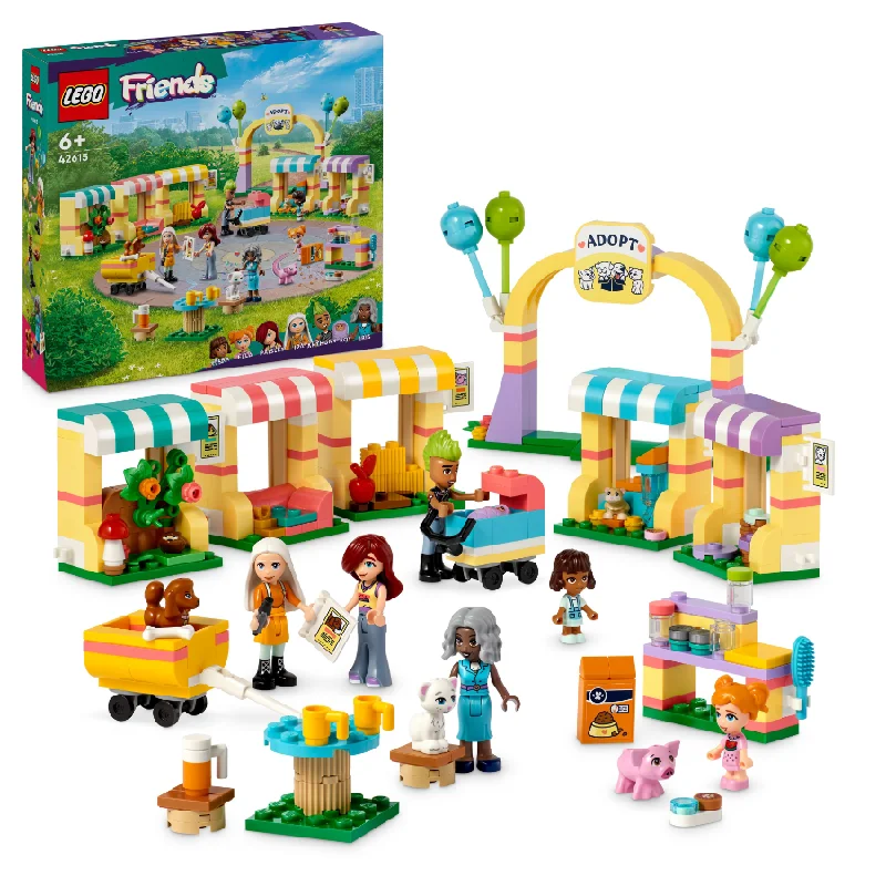 Promoting social skills LEGO playLEGO 42615 Friends Pet Adoption Day