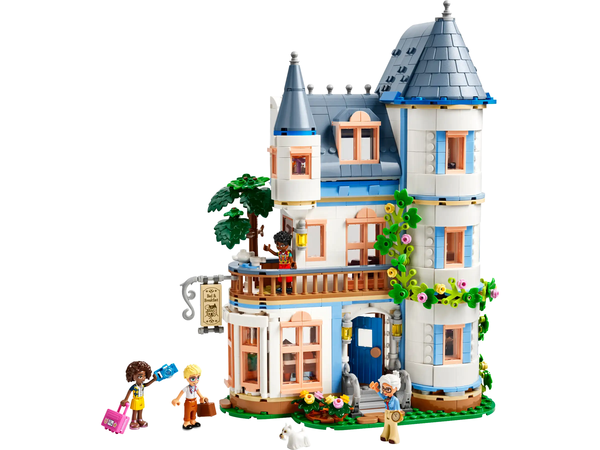 Encouraging hand-eye coordination LEGOLEGO 42638 Friends Castle Bed and Breakfast Hotel Encouraging hand-eye coordination LEGOLEGO 42638 Friends Castle Bed and Breakfast Hotel