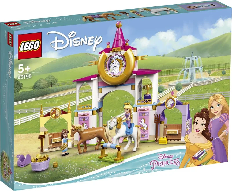 Perfect for both kids and adults LEGOLEGO 43195 Disney Princess Belle And Rapunzel's Royal Stables Perfect for both kids and adults LEGOLEGO 43195 Disney Princess Belle And Rapunzel's Royal Stables