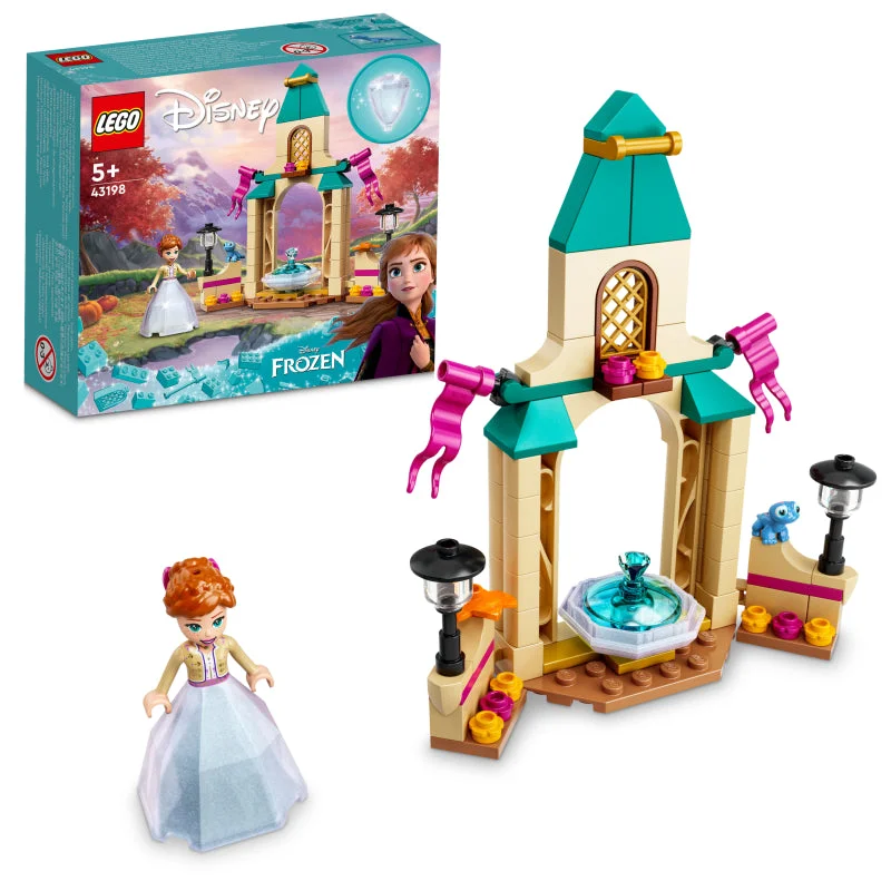 Encouraging teamwork LEGO gamesLEGO 43198 Disney Princess Anna's Castle Courtyard