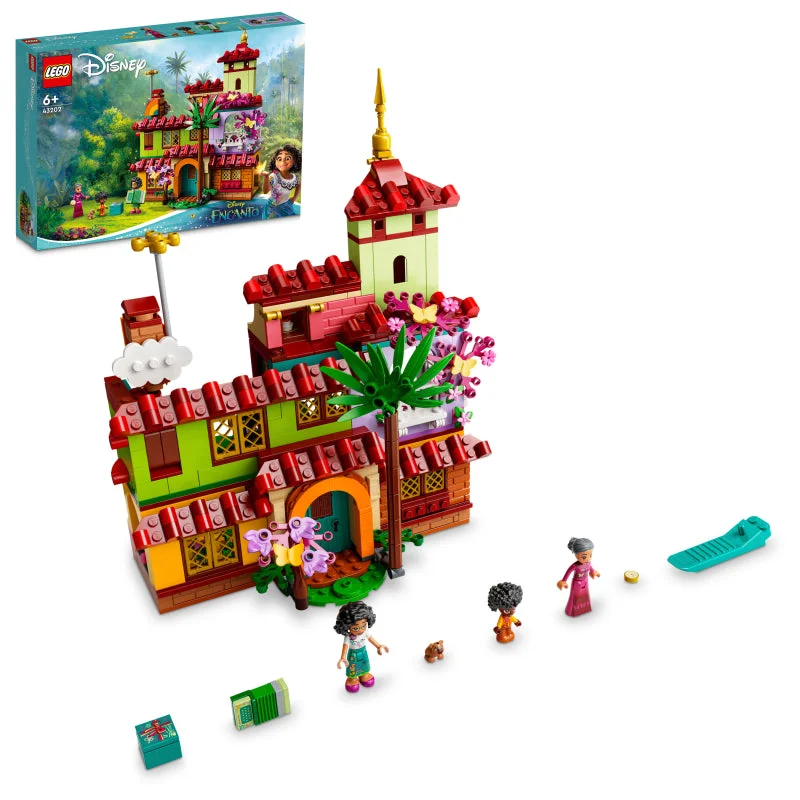Thematically rich LEGO setsLEGO 43202 Disney Princess The Madrigal House