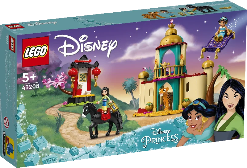 Reflecting diverse hobbies LEGO setsLEGO 43208 Disney Princess Jasmine And Mulan's Adventure Reflecting diverse hobbies LEGO setsLEGO 43208 Disney Princess Jasmine And Mulan's Adventure