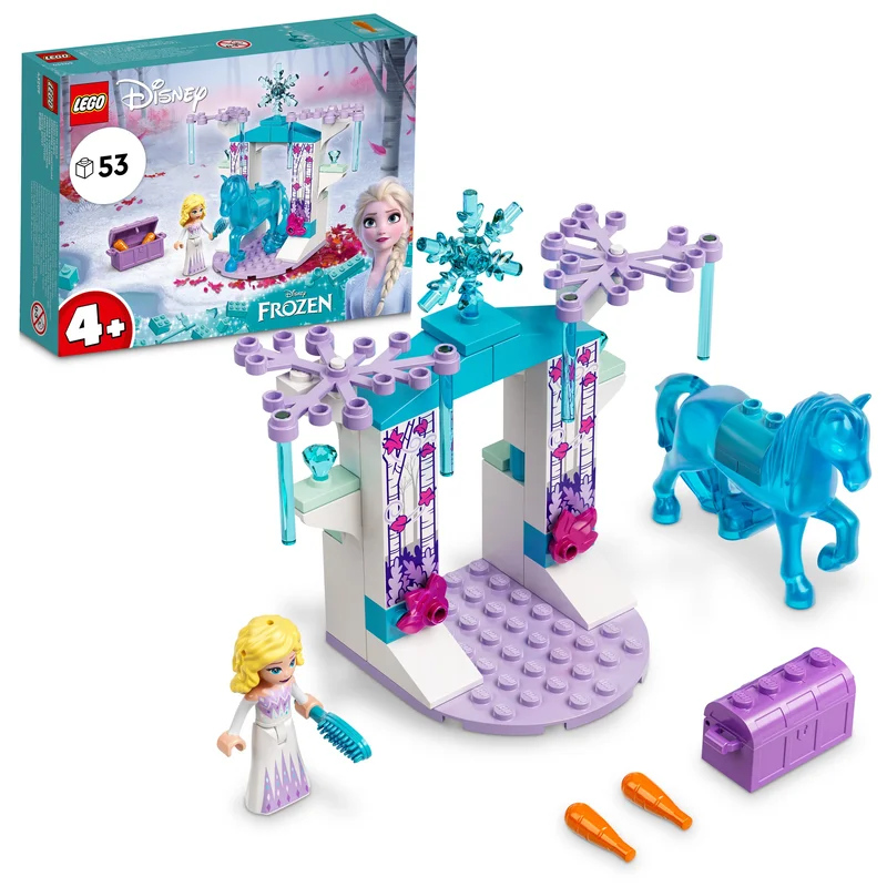Captivating and enchanting LEGO worldsLEGO 43209 Disney Elsa And The Nokk’S Ice Stable Captivating and enchanting LEGO worldsLEGO 43209 Disney Elsa And The Nokk’S Ice Stable