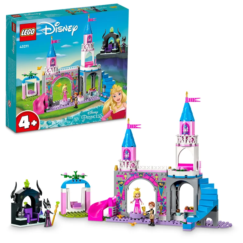 Engagement-boosting LEGO activitiesLEGO 43211 Disney Princess Aurora's Castle